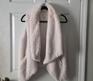 Cato Soft Pink Teddy Jacket